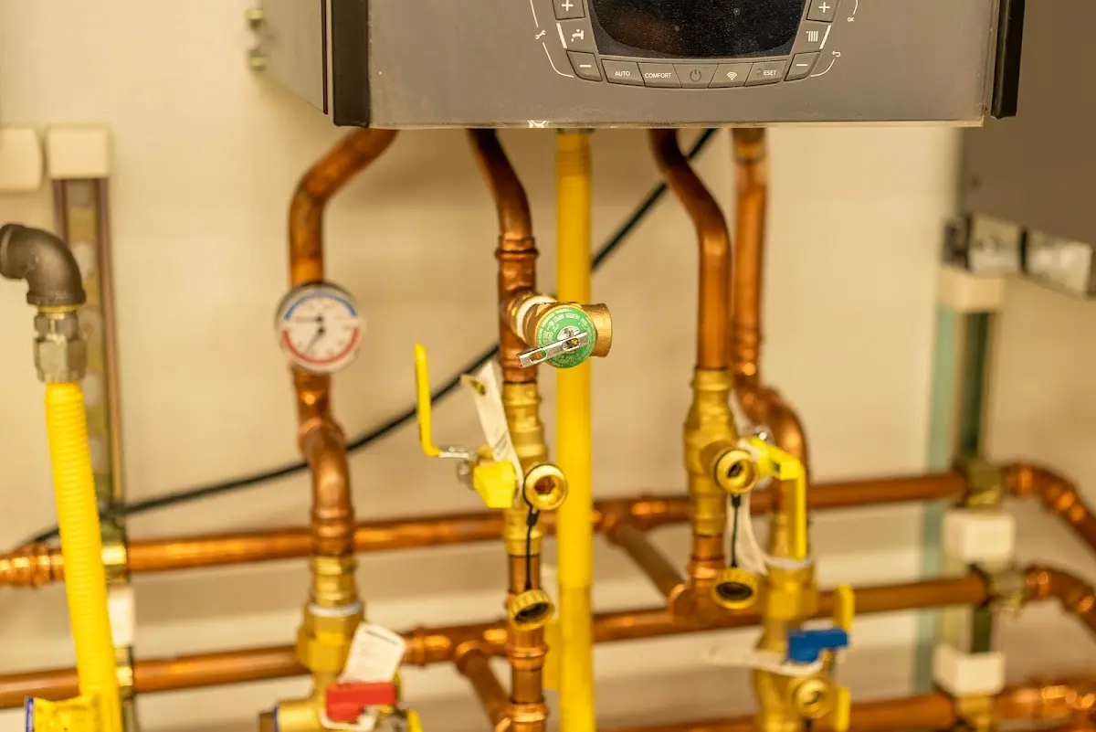 Licensed technician providing Emergency Plumbing for a homeowner in Waite Park